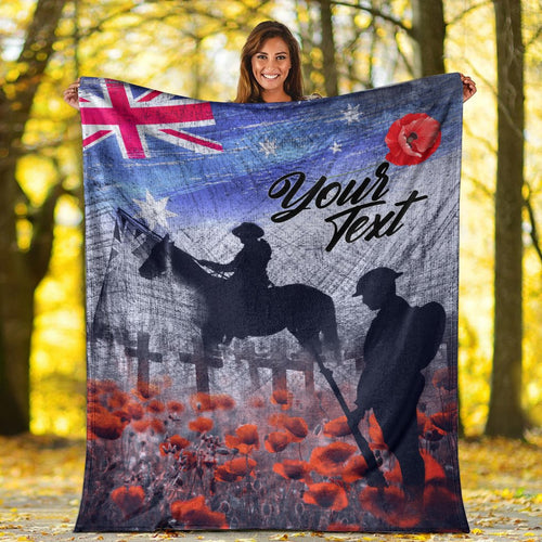custom-text-anzac-day-blanket-lest-we-forget-vintage-poppies