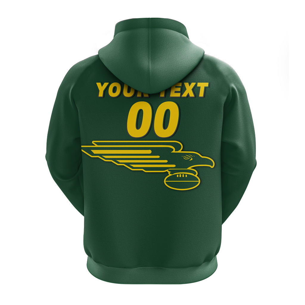 (Custom Personalised) Hawks Football 2022 Augusta Margaret River Hoodie - LT12