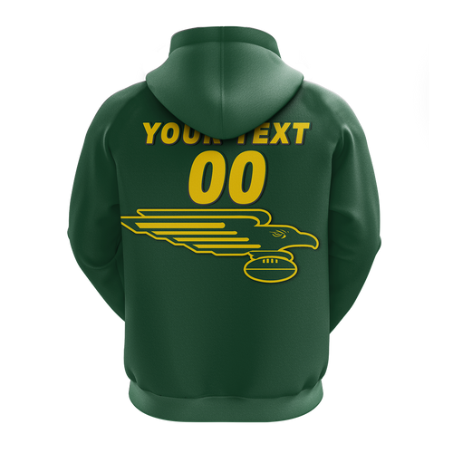 (Custom Personalised) Hawks Football 2022 Augusta Margaret River Hoodie - LT12