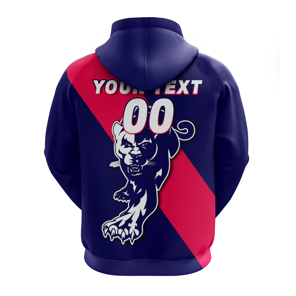 (Custom Personalised) Panthers Carey Park Football 2022 Hoodie - LT12