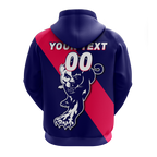 (Custom Personalised) Panthers Carey Park Football 2022 Hoodie - LT12