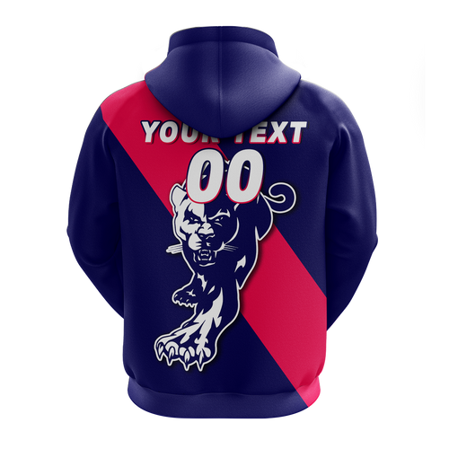 (Custom Personalised) Panthers Carey Park Football 2022 Hoodie - LT12