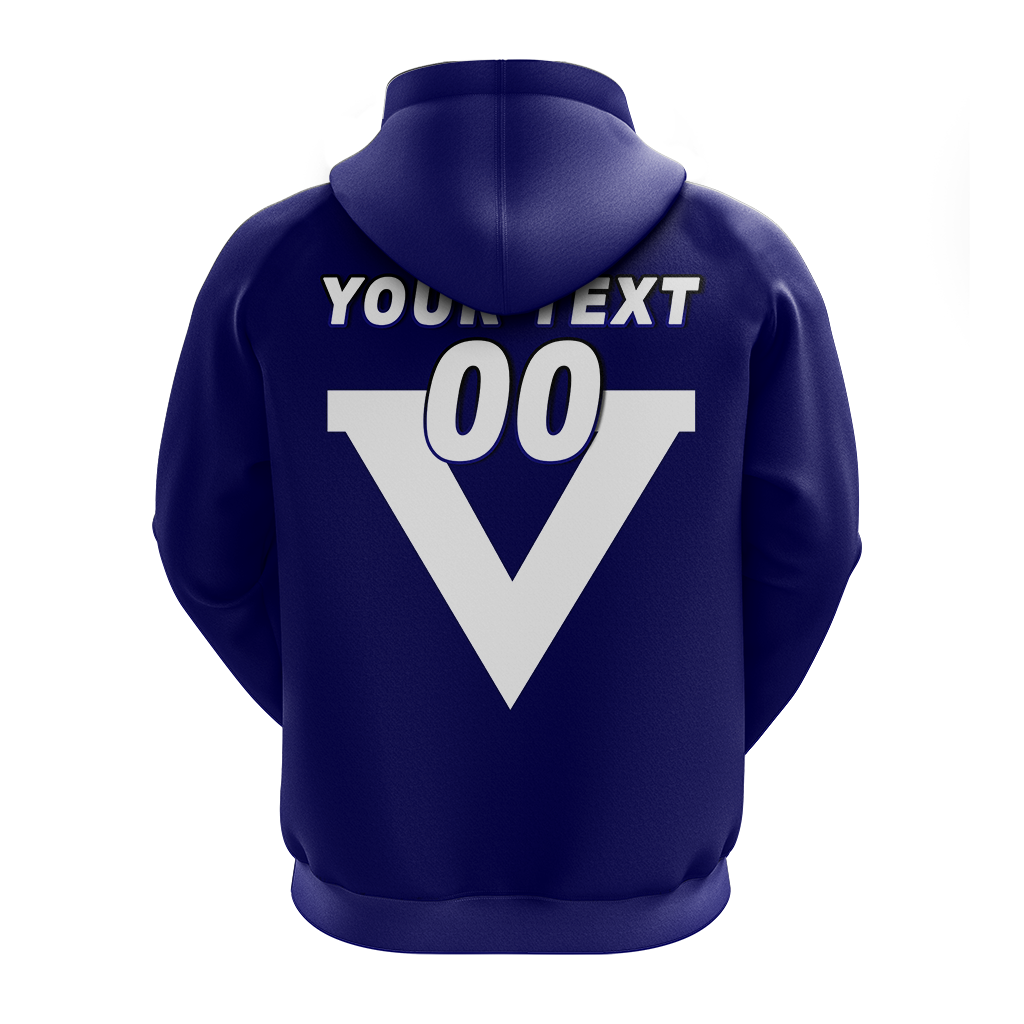 (Custom Personalised) Dons Donnybrook Football 2022 Hoodie - LT12