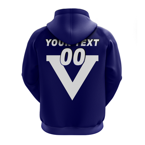 (Custom Personalised) Dons Donnybrook Football 2022 Hoodie - LT12