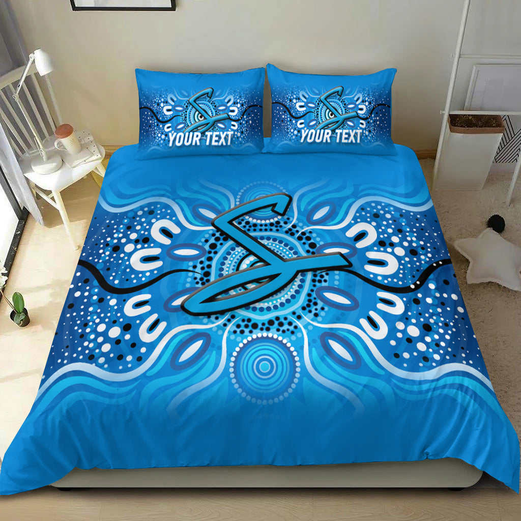 (Custom Personalised) Adelaide Strikers Aboriginal Cricket 2022 Bedding Set - LT12