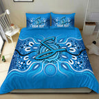 (Custom Personalised) Adelaide Strikers Aboriginal Cricket 2022 Bedding Set - LT12