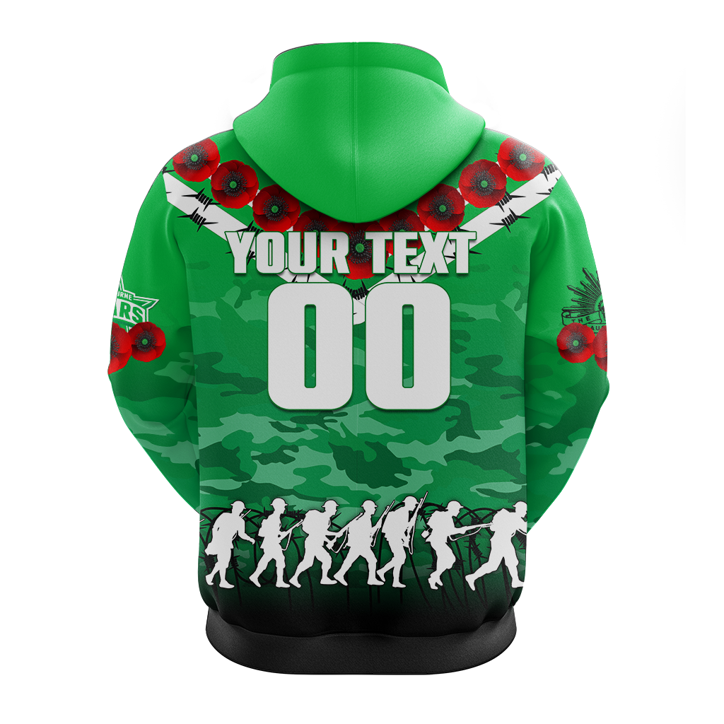 custom-personalised-melbourne-stars-anzac-2022-hoodie-camouflage-with-poppy