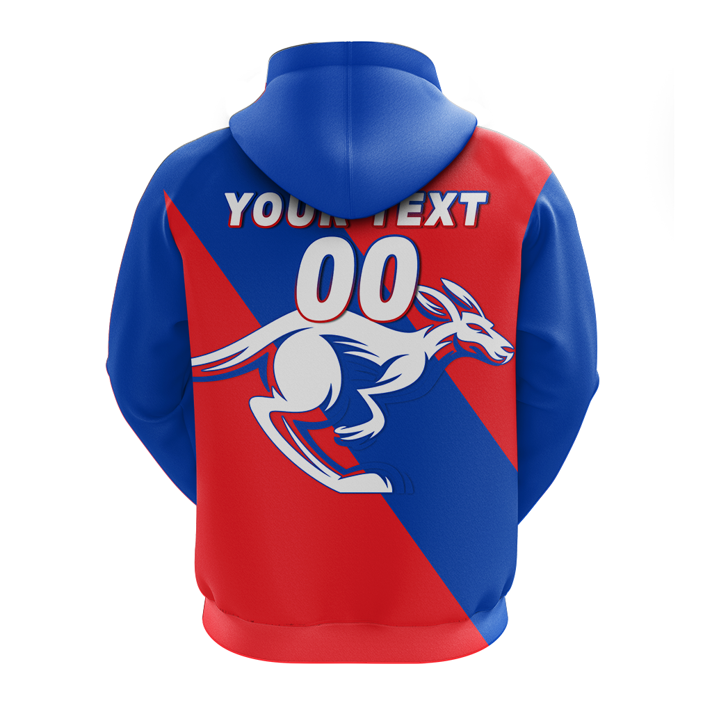 (Custom Personalised) Eaton Boomers Football 2022 Hoodie - LT12