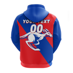 (Custom Personalised) Eaton Boomers Football 2022 Hoodie - LT12