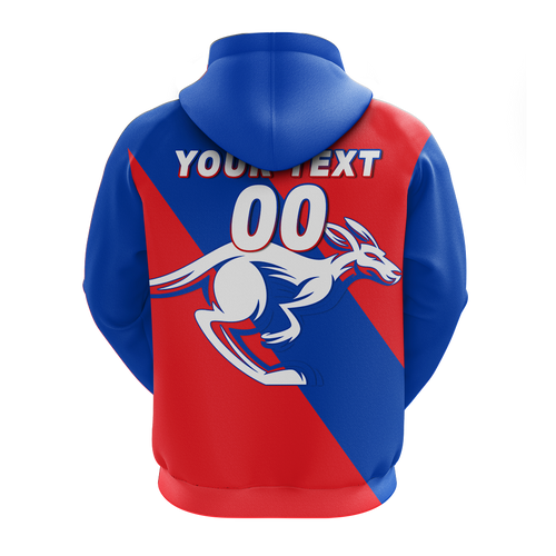 (Custom Personalised) Eaton Boomers Football 2022 Hoodie - LT12