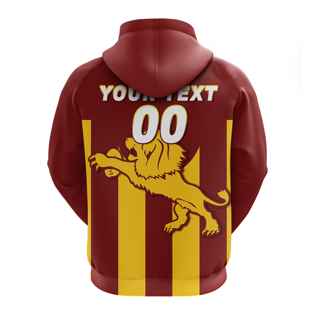 (Custom Personalised) Lions Harvey Brunswick Leschenault Football 2022 Hoodie - LT12