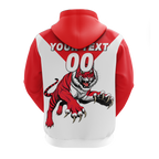 (Custom Personalised) Tigers South Bunbury Football 2022 Hoodie - LT12