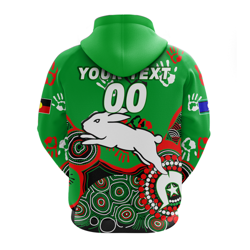 custom-personalised-rabbitohs-rugby-naidoc-2022-aboriginal-hoodie