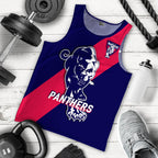 (Custom Personalised) Panthers Carey Park Football 2022 Men Tank Top