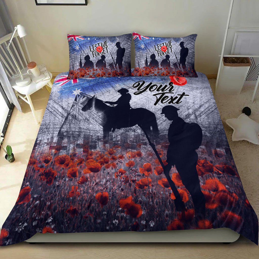 custom-text-anzac-day-bedding-set-lest-we-forget-vintage-poppies
