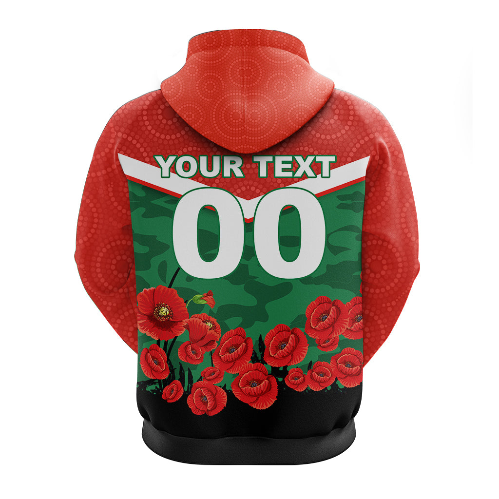 custom-personalised-rabbitohs-anzac-day-hoodie-indigenous-art