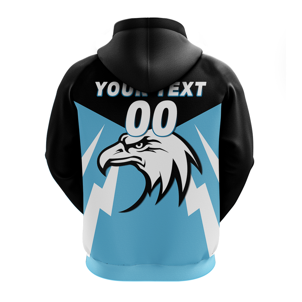 (Custom Personalised) Collie Eagles Football 2022 Hoodie - LT12