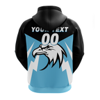 (Custom Personalised) Collie Eagles Football 2022 Hoodie - LT12