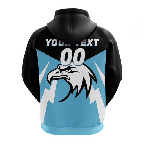 (Custom Personalised) Collie Eagles Football 2022 Hoodie - LT12