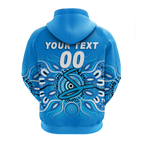 (Custom Personalised) Adelaide Strikers Aboriginal Cricket 2022 Hoodie - LT12