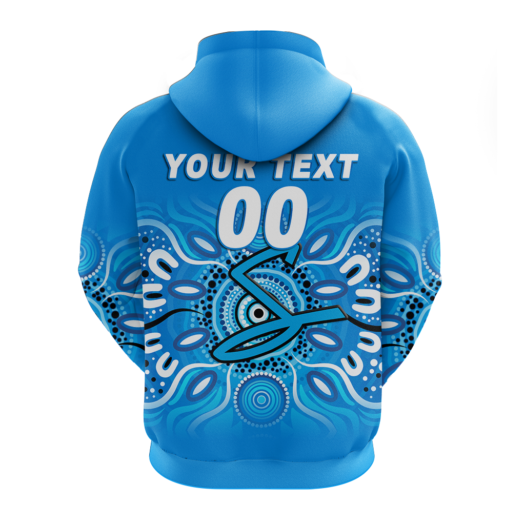 (Custom Personalised) Adelaide Strikers Aboriginal Cricket 2022 Hoodie - LT12