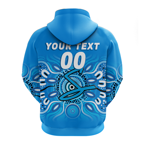 (Custom Personalised) Adelaide Strikers Aboriginal Cricket 2022 Hoodie - LT12