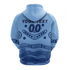 (Custom Personalised) New South Wales Blues Aboriginal  Indigenous Hoodie - LT12