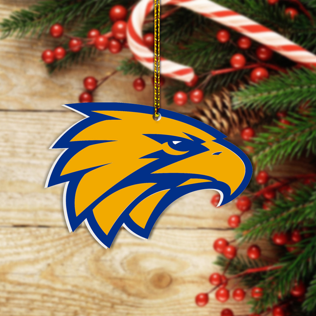 Christmas Ornament-Eagles Australian Football League No.1