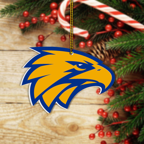 Christmas Ornament-Eagles Australian Football League No.1