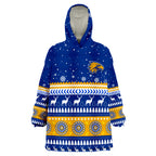 eagles-christmas-indigenous-west-coast-wearable-blanket-hoodie