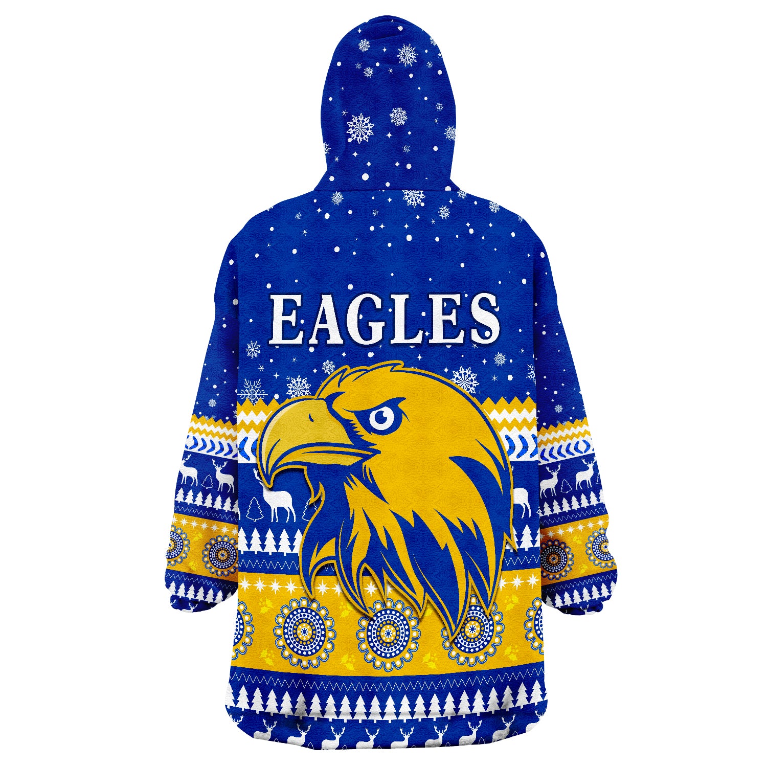 eagles-christmas-indigenous-west-coast-wearable-blanket-hoodie
