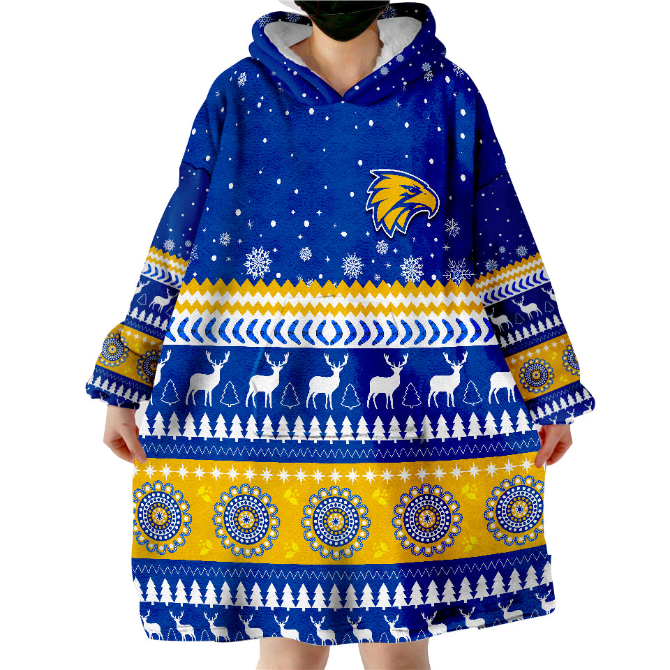 eagles-christmas-indigenous-west-coast-wearable-blanket-hoodie