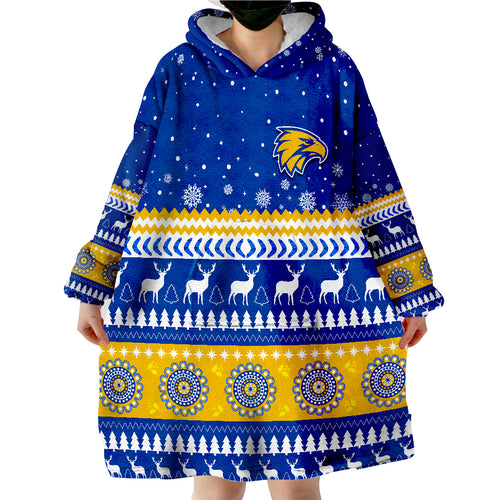 eagles-christmas-indigenous-west-coast-wearable-blanket-hoodie