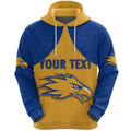 custom-personalised-eagles-hoodie-west-coast-gold