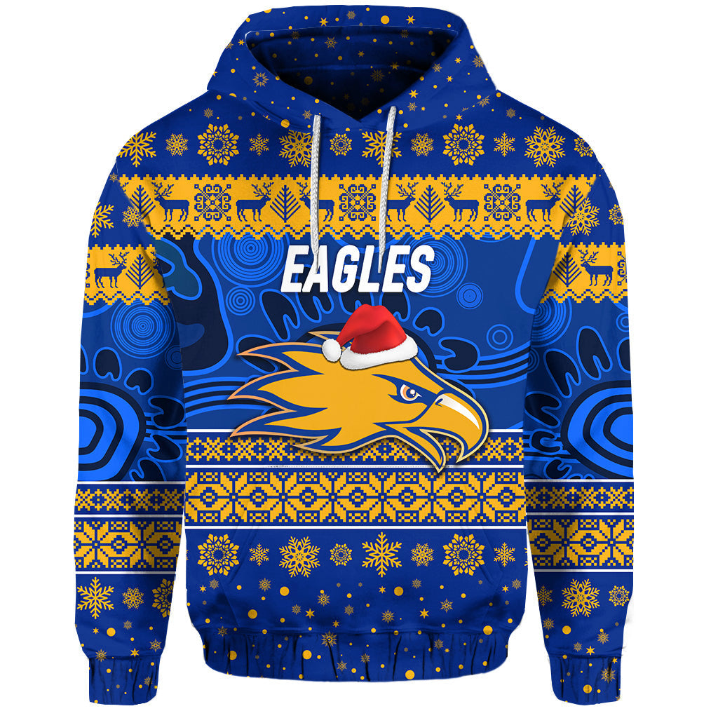 custom-personalised-west-coast-eagles-hoodie-christmas-simple-style-blue