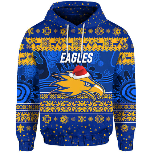 custom-personalised-west-coast-eagles-hoodie-christmas-simple-style-blue