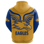 custom-personalised-eagles-hoodie-west-coast-gold