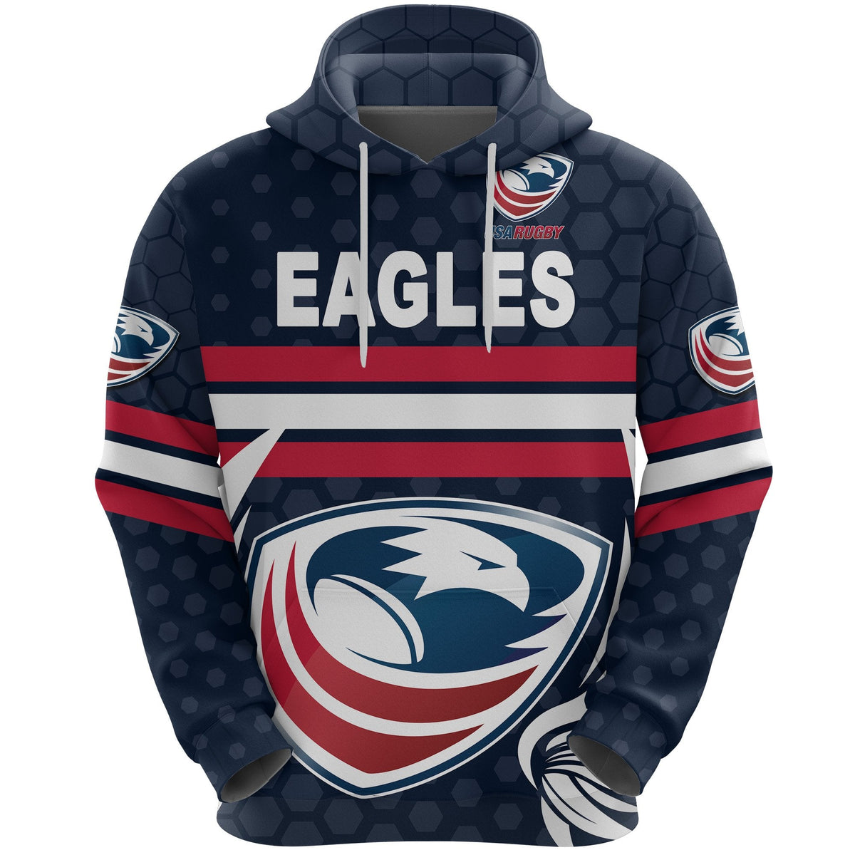 usa-rugby-hoodie-eagles-simple-style-full-navy