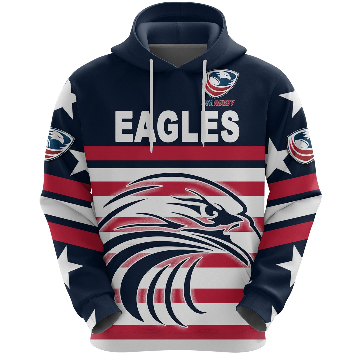 usa-rugby-hoodie-eagles-simple-style-navy