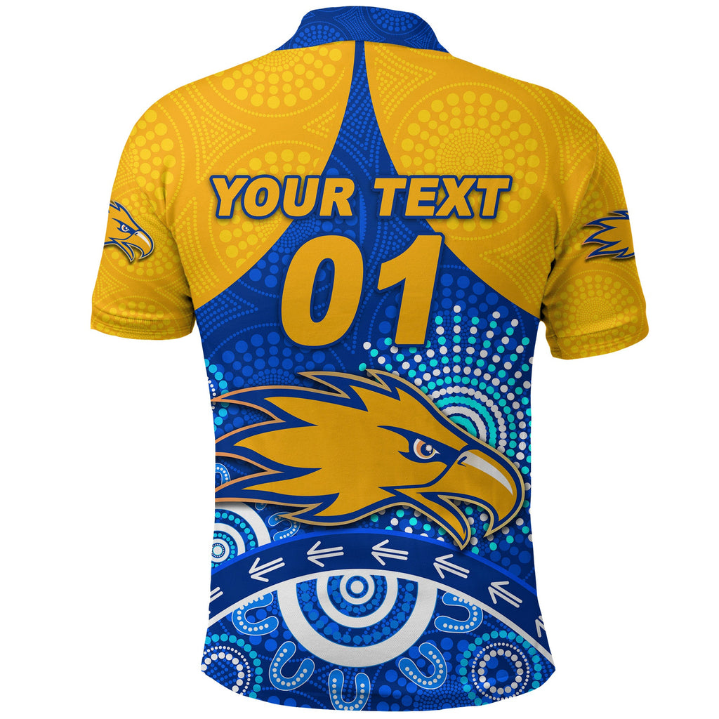 custom-personalised-west-coast-eagles-polo-shirt-indigenous-version-blue-custom-text-and-number-lt8