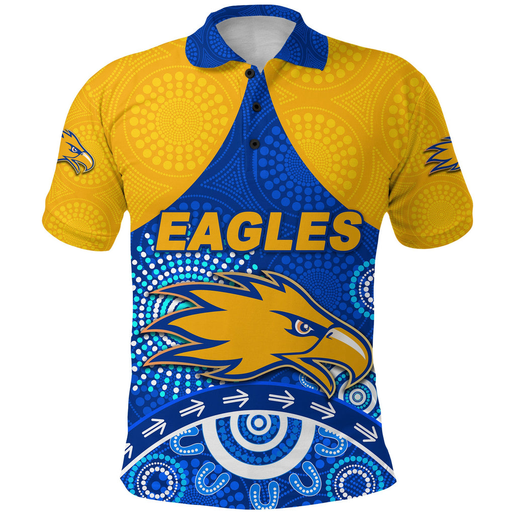 custom-personalised-west-coast-eagles-polo-shirt-indigenous-version-blue-custom-text-and-number-lt8