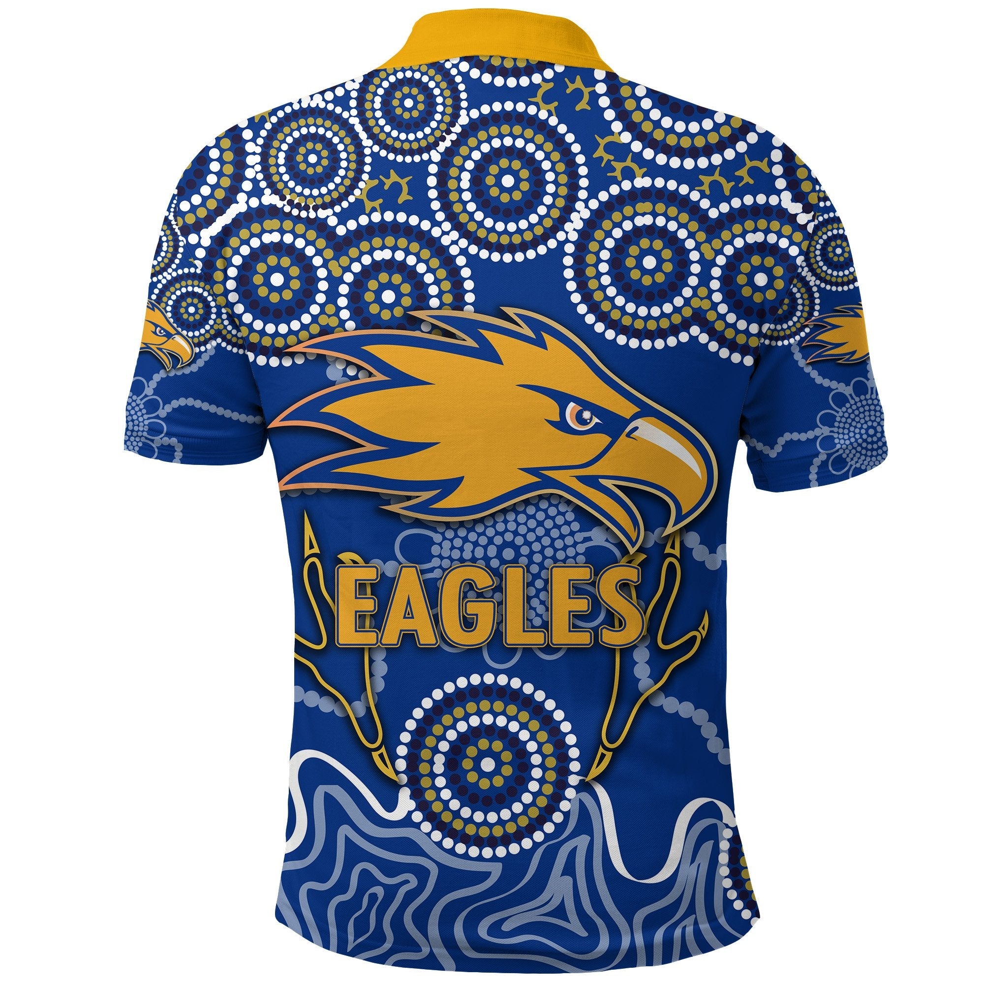 combo-polo-shirt-and-men-short-eagles-indigenous-west-coast-1