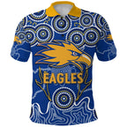 combo-polo-shirt-and-men-short-eagles-indigenous-west-coast