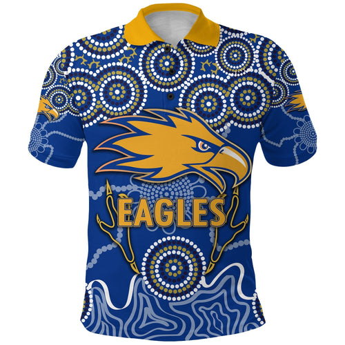 combo-polo-shirt-and-men-short-eagles-indigenous-west-coast