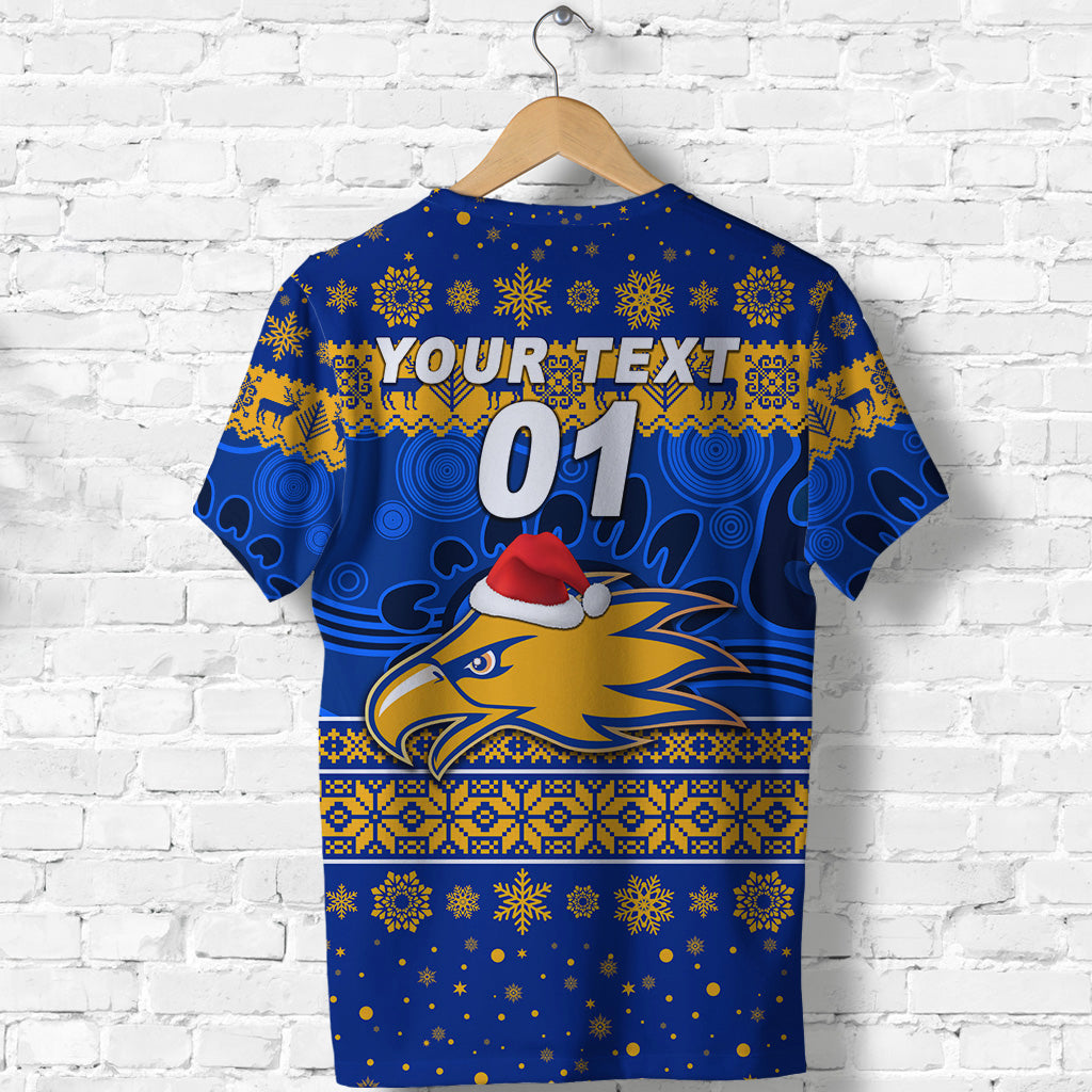 custom-personalised-west-coast-eagles-t-shirt-christmas-simple-style-blue