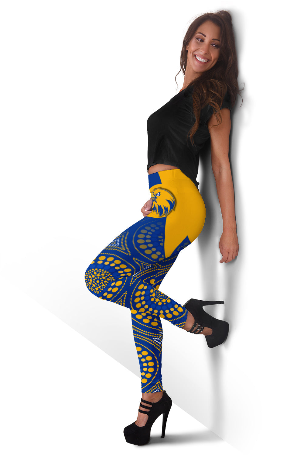 eagles-indigenous-women-leggings-west-coast-2021-version-gold