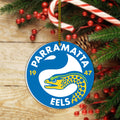 Christmas Ornament- Eels Rugby