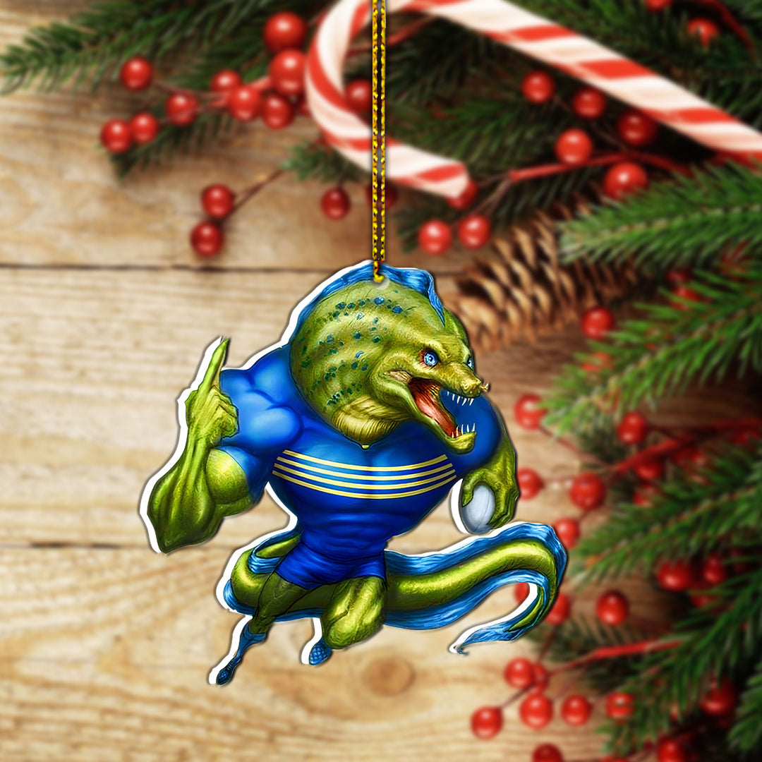 Christmas Ornament- Eels Rugby NO.2