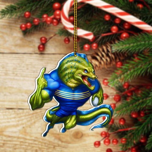 Christmas Ornament- Eels Rugby NO.2
