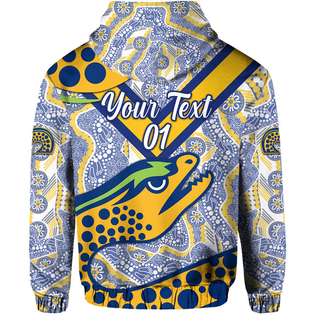 custom-personalised-parramatta-eels-hoodie-2021-indigenous-simple-style-white-custom-text-and-number